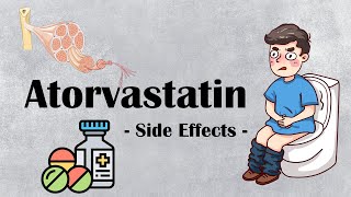 Atorvastatin Side Effects  What Are The Major Adverse Effects Of Atorvastatin [upl. by Del801]