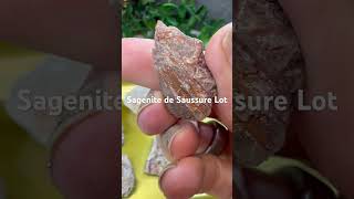 Sagenite de Saussure Lot SS8 58 minerals crystals crystalshop quartz rutilequartz gemstone [upl. by Fatimah]