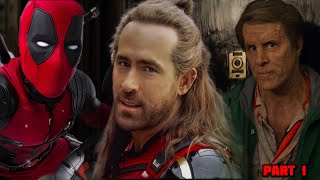 All Deadpool’s 4th Wall Break Scenes In Deadpool And Wolverine  Part 1 [upl. by Dempstor]