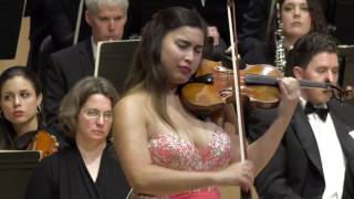 Christina Bouey  Beethoven Violin Concerto in D Major Op 61 With Encore [upl. by Cost]