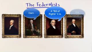 The Federalists versus the AntiFederalists [upl. by Orpheus]