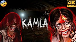 KAMLA  Scariest Indian Horror Game Gameplay  4K  😨 [upl. by Yaja]