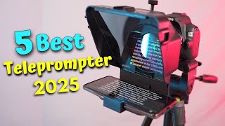 Best Teleprompter For Youtube Videos 2025 [upl. by Abbotson]