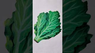 Leafy Green A Watercolour Painting 🎨 art drawing painting [upl. by Hafital]