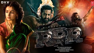 RRR  FULL MOVIE 4K HD FACTS  Ram Charan  Jr NTR  SS Rajamouli  Karan Johar  Alia bhatt [upl. by Aisirtap]