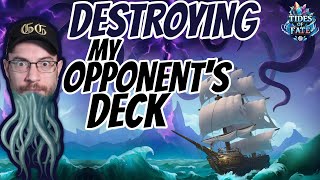 Destroying my opponents deck  Gods Unchained [upl. by Minetta722]