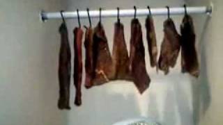 How to Make Biltong Part 4  Drying the Meat [upl. by Markland]