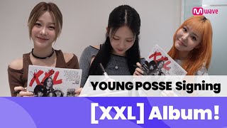 Mwave shop This is how YOUNG POSSE Signed XXL Album💿 [upl. by Manara]