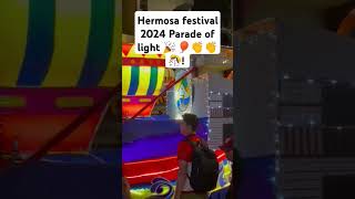 Hermosa festival 2024 Parade of light [upl. by Mahla]