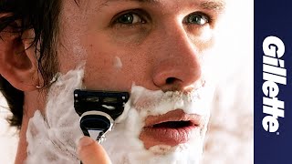 Shaving Tips How to Shave a Beard  Gillette [upl. by Phi31]