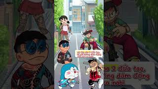 Doremon Trả Thù Chaien Và Xeko shorts doraemon nobita shizuka skibiditoilet minecraft [upl. by Yrreiht492]