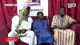 🔴DIRECT  BANTA FOULADOU AVEC OUMOU BALDE DU 0104 2023 [upl. by Itoc]