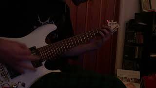 Concatenation  Meshuggah Rhythm Guitar Cover [upl. by Gwyneth]