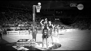 2012 Major Semi Final  Vixens VS Mystics [upl. by Ahcrop379]