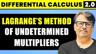 Differential Calculus  Lagranges Method of Undetermined Multipliers  By GP Sir [upl. by Brenna862]