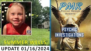 SUMMER WELLS UPDATE January16 2024 A Reading by Psychic Medium Roberto [upl. by Tisha]