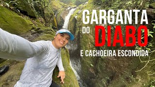 GARGANTA DO DIABO E CACHOEIRA ESCONDIDA  Paranapiacaba  vlog 14 [upl. by Halda]