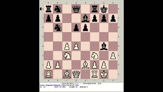 Ivkov Borislav vs Nievergelt Erwin  Belgrade Chess 1954 Yugoslavia [upl. by Eeniffar]