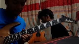 Boshe Achi Eka  Warfaze  Vocal and guitar Short cover [upl. by Arias900]