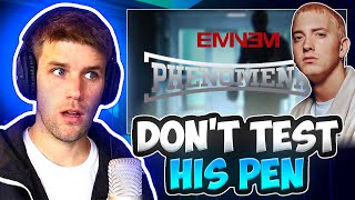 HOW CAN HE RHYME LIKE THAT  Eminem  Phenomenal Full Analysis [upl. by Reema]