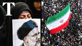 LIVE Iran holds funeral ceremony for President Raisi [upl. by Herrah]