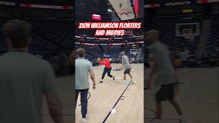 Zion Williamson Floaters and Middies pelicans nba [upl. by Erin159]