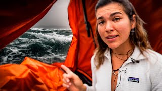 5 Days Tent Camping on a Ship in Remote ALASKA [upl. by Jodee]