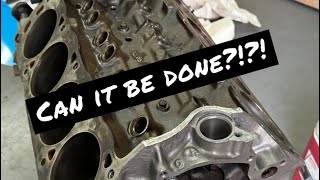 Ford IMCA Modified Engine Build Intro [upl. by Tut820]