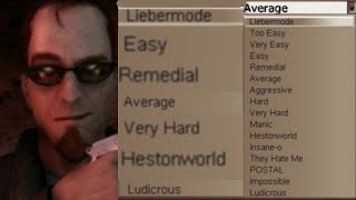 Postal 2 The Difficulties Modes EXPLAINED [upl. by Naylor]