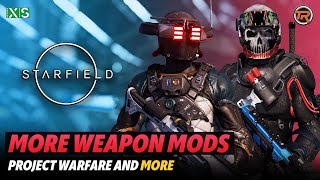 Immersive Weapon Mods for Starfield on Xbox [upl. by Atok620]