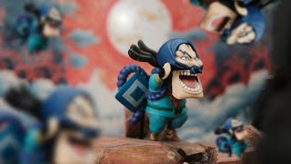 review mainan action figure one piece wcf raizo si kabut [upl. by Vento440]