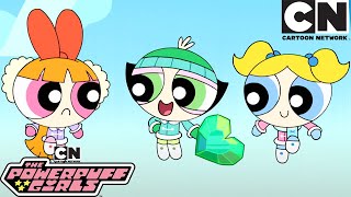 SEASON 3 MARATHON  The Powerpuff Girls COMPILATIONS  Cartoon Network [upl. by Haraf429]