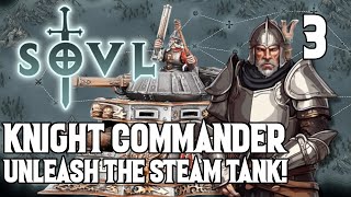 Chopping Wood With Halberds  Knight Commander 3 SOVL  Difficulty 5  Warhammer Tabletop Roguelike [upl. by Nnaxor]