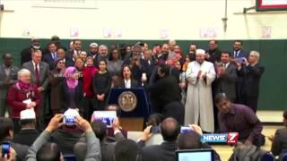 Muslim festivals declared holiday in New York city [upl. by Eloci]