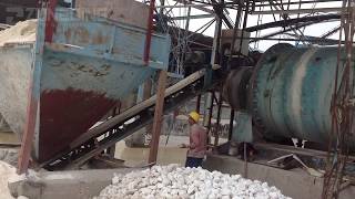 21×45 Silica Sand Ball Mill Working Site  zonedingcom [upl. by Pace576]