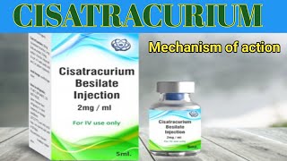 Cisatracurium  mechanism of action  dosage anaesthesia medical medicalstudent [upl. by Eirojam605]