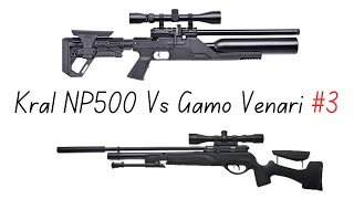 Kral NP500 Vs Gamo Venari [upl. by Crowe751]