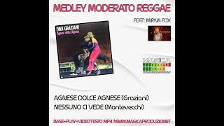 Moderato Reggae Agnese dolce Agnese Graziani amp Nessuno Ci Vede Montevecchi Beck [upl. by Ahsitneuq629]