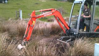 First time on a mini digger mini excavator [upl. by Lauryn686]