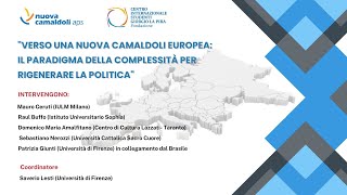 Verso una nuova Camaldoli europea [upl. by Nlycaj]