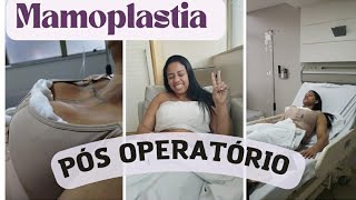 Cuidados no Pós Operatório Mamoplastia [upl. by Ibib]