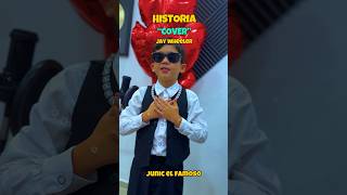 ❤️ JAY WHEELER  HISTORIA  cover   JUNIC EL FAMOSO shorts youtubeshorts jaywheleer [upl. by Naujit]