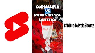 CORNALINA vs PIEDRA DEL SOL SINTÉTICA  COMPETENCIA DE CRISTALES ¿cuál ganará 🏆 alfredoistics [upl. by Otreblig]