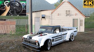 FORD HOONIGAN GYMKHANA 10  OFFROAD  FORZA HORIZON 5  Thrustmaster T300RS Steering Wheel gameplay [upl. by Trilby]