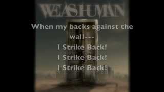 We As Human  Strike Back Lyrics [upl. by Clance924]