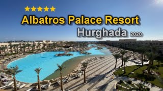 Urlaub Ägypten Hurghada Albatros Palace Resort  Januar 2020 [upl. by Odilia]