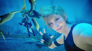 Final Fantasy XV  PreChapter 9 Photo Review with Quinn [upl. by Shawn]