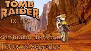 Tomb Raider I Remastered  Capítulo 12  Santuário de Scion Egito [upl. by Polly381]