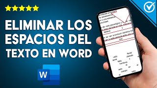 ¿Cómo eliminar los espacios del texto justificado en WORD  Configuración [upl. by Stanislaus]