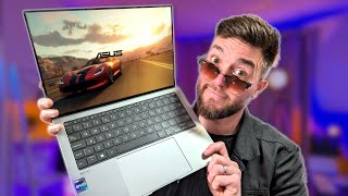 ASUS Zenbook S 13 OLED Review  My new FAVOURITE Laptop 2023 [upl. by Ayotan]